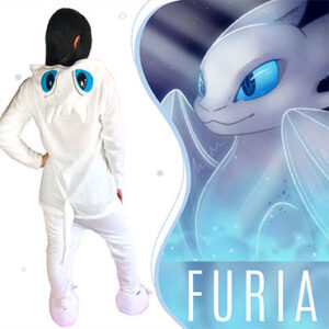 pijama de chimuelo