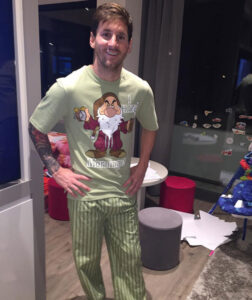 famosos en pijama
