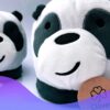 Babuchas de Panda Escandalosos - Clover Night Pijamas Térmicas Colombia