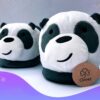 Babuchas de Panda Escandalosos - Clover Night Pijamas Térmicas Colombia
