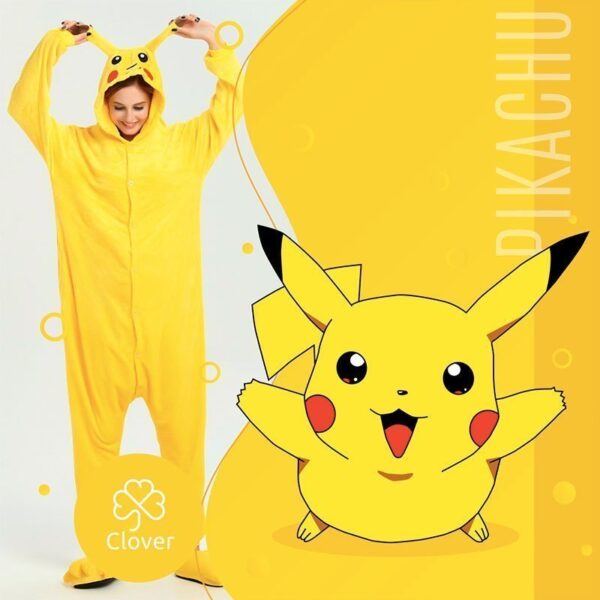Pijama de Pikachu