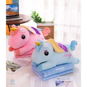 Cobija térmica para niñas Unicornio