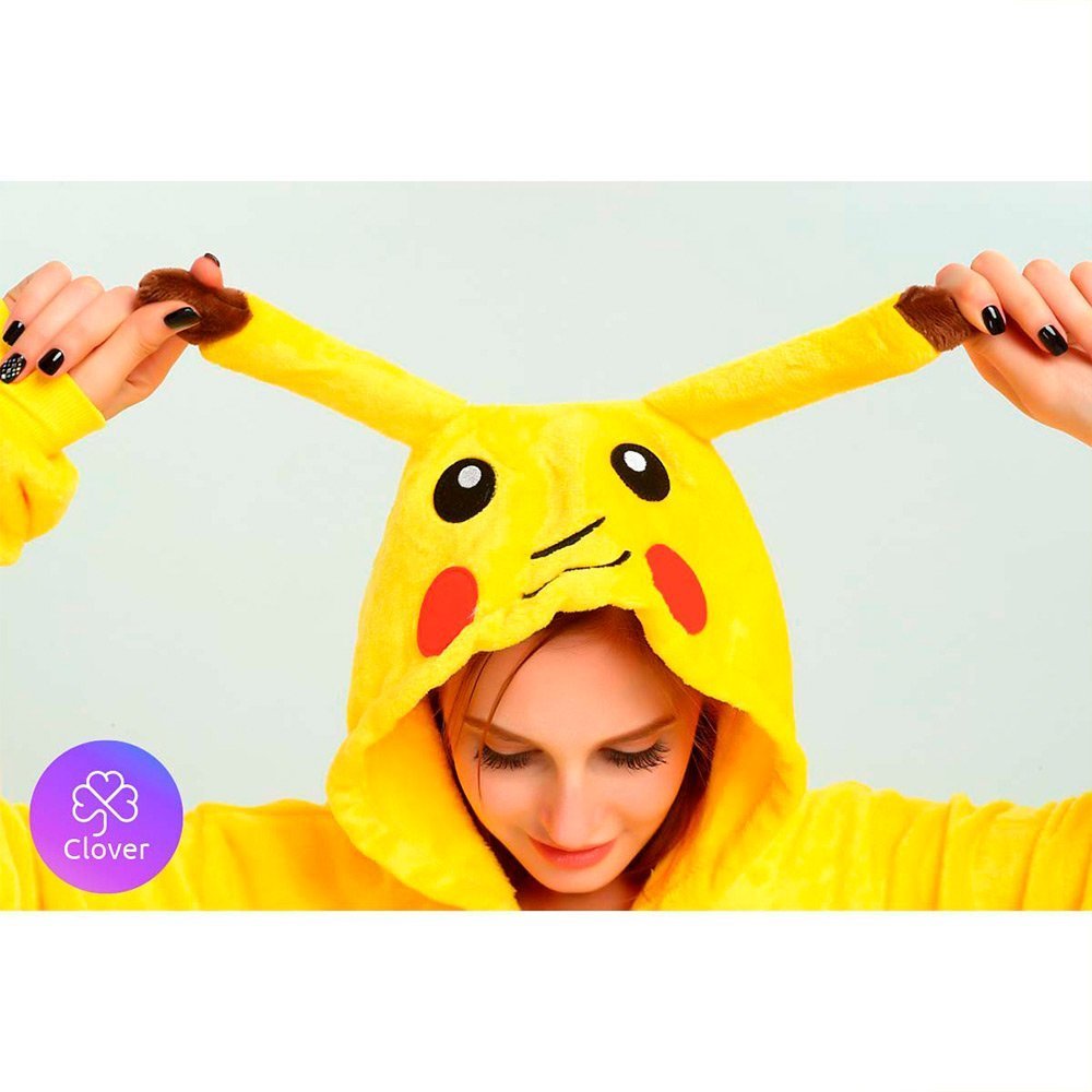 Pijama enteriza de Pikachu para mujer