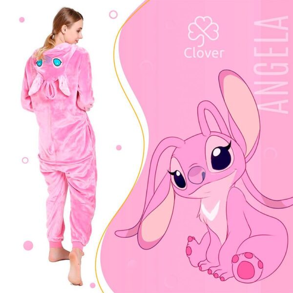 Pijama de Stitch para mujer (Angela)
