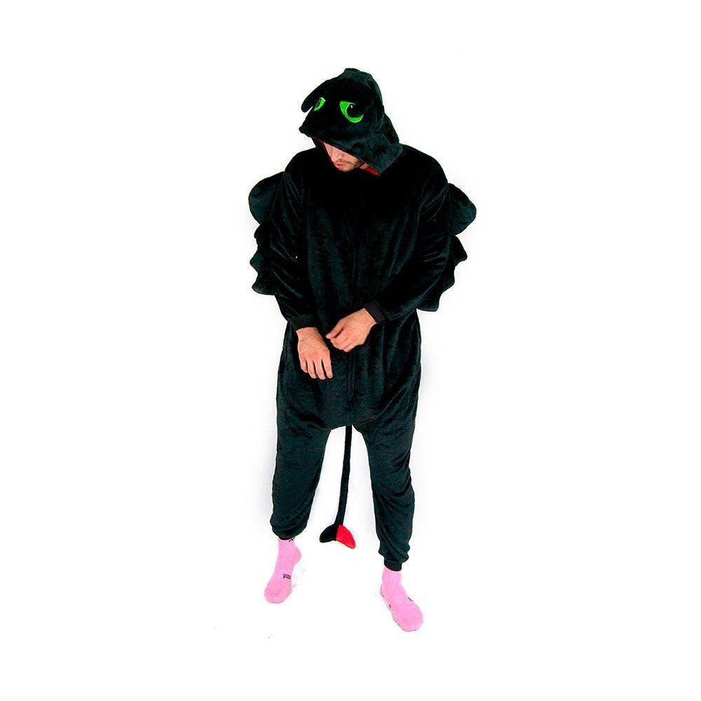 Pijama enteriza chimuelo
