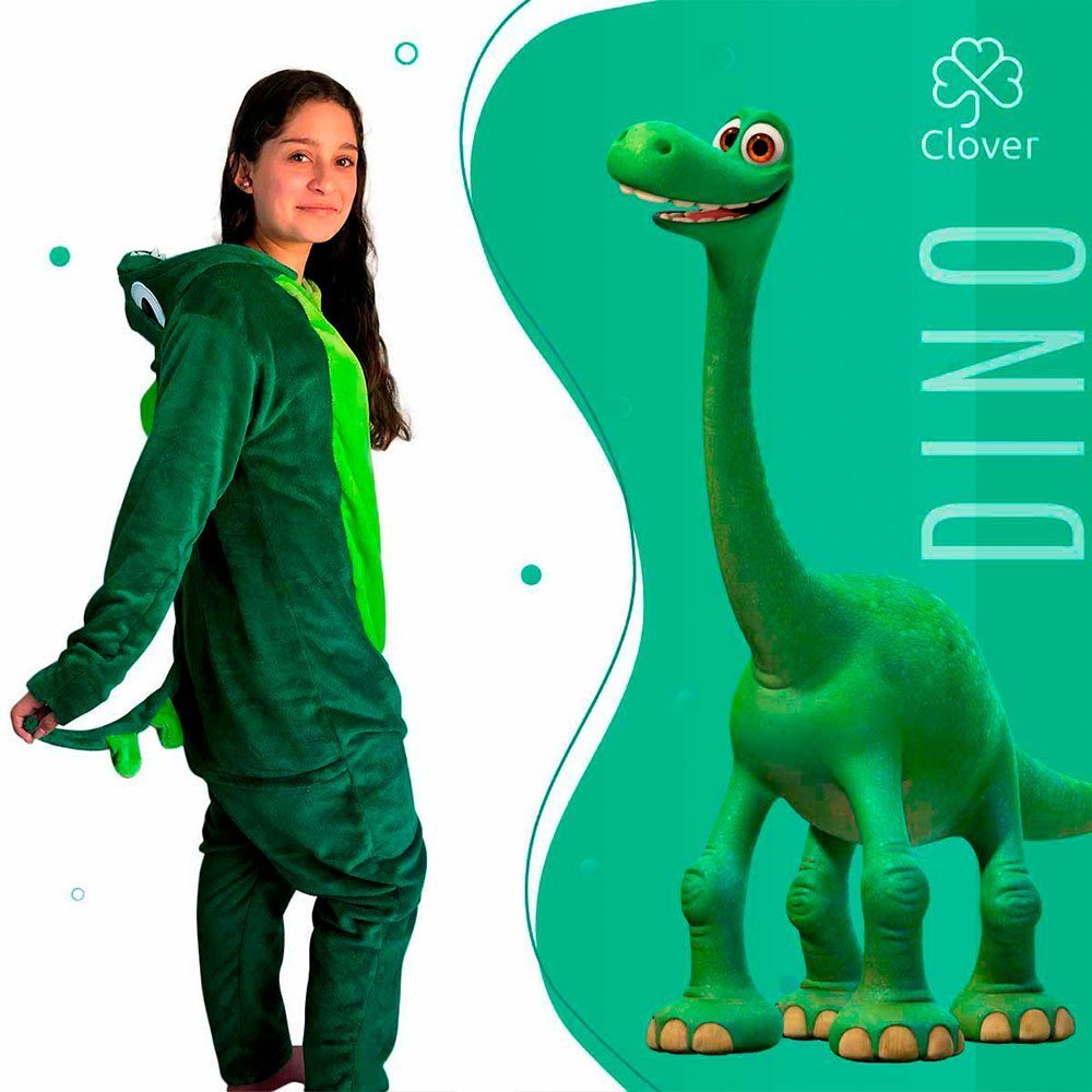 Pijama dinosaurio
