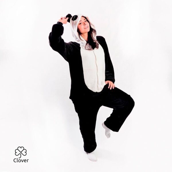 Pijama de oso panda
