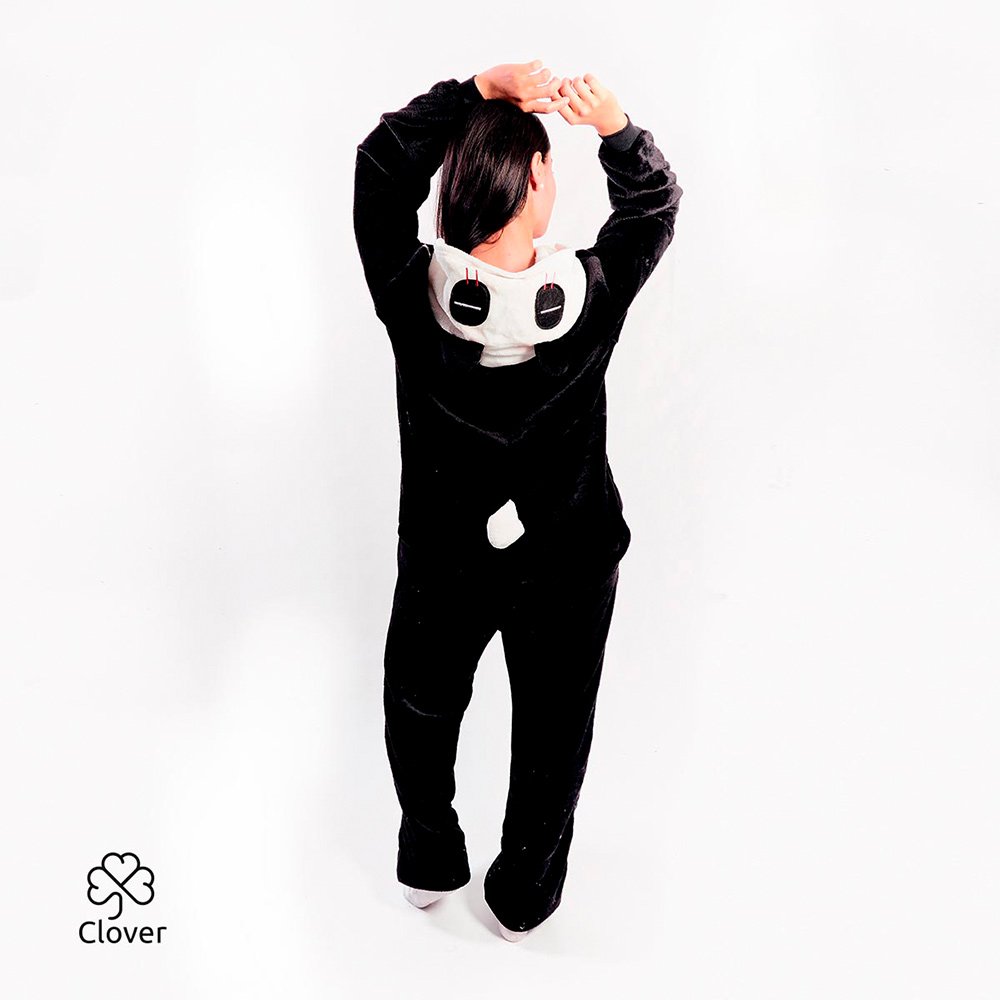 Pijama térmica de oso panda