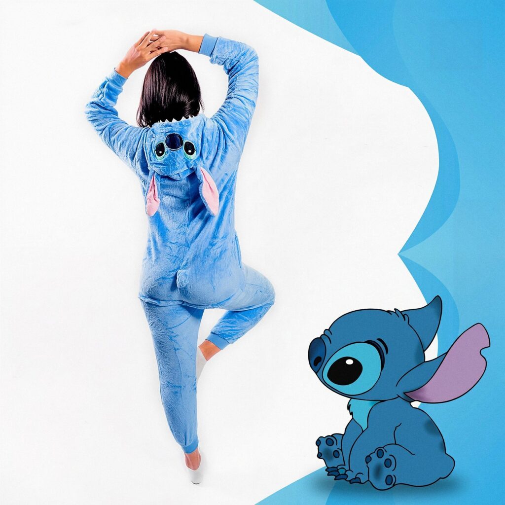 Pijama de Stitch