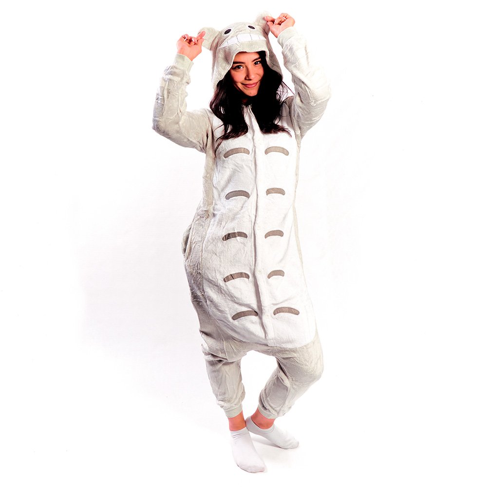 Pijama enteriza térmica de Totoro