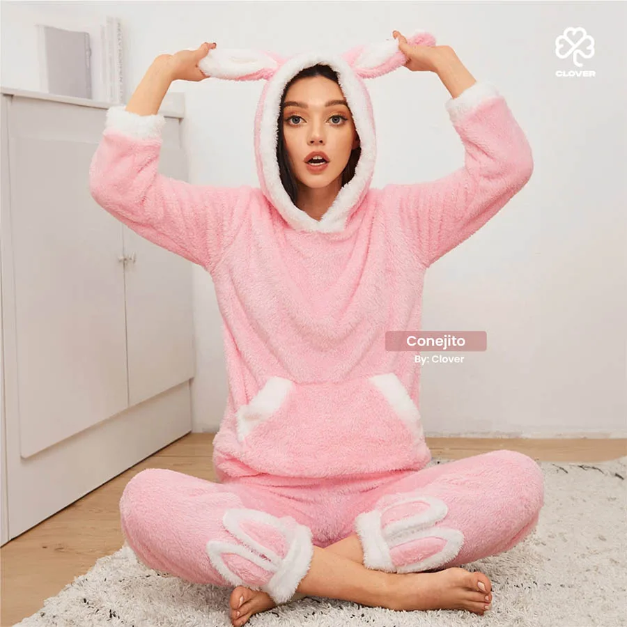 Pijama Dos Piezas mujer Rose