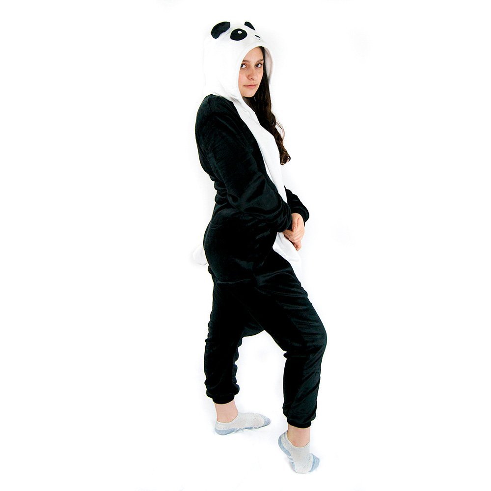 Pijama térmica enteriza oso panda