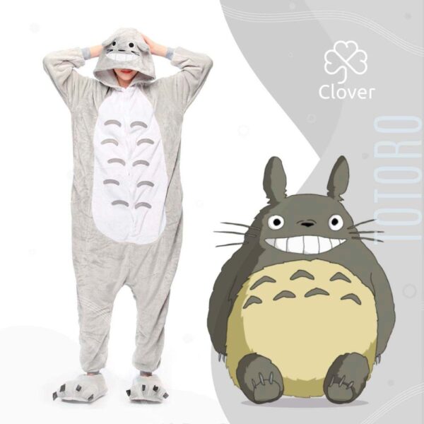 Pijama de Totoro