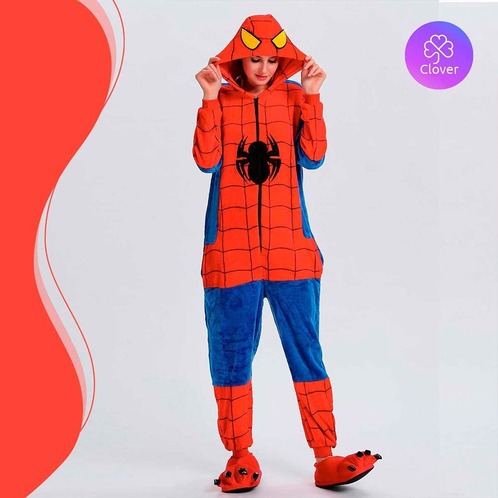 Pijama de Spiderman