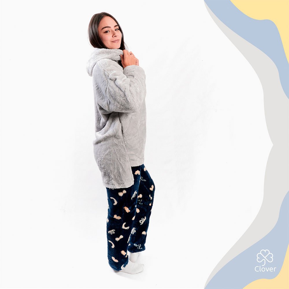 Pijama térmica Dos Piezas para mujer