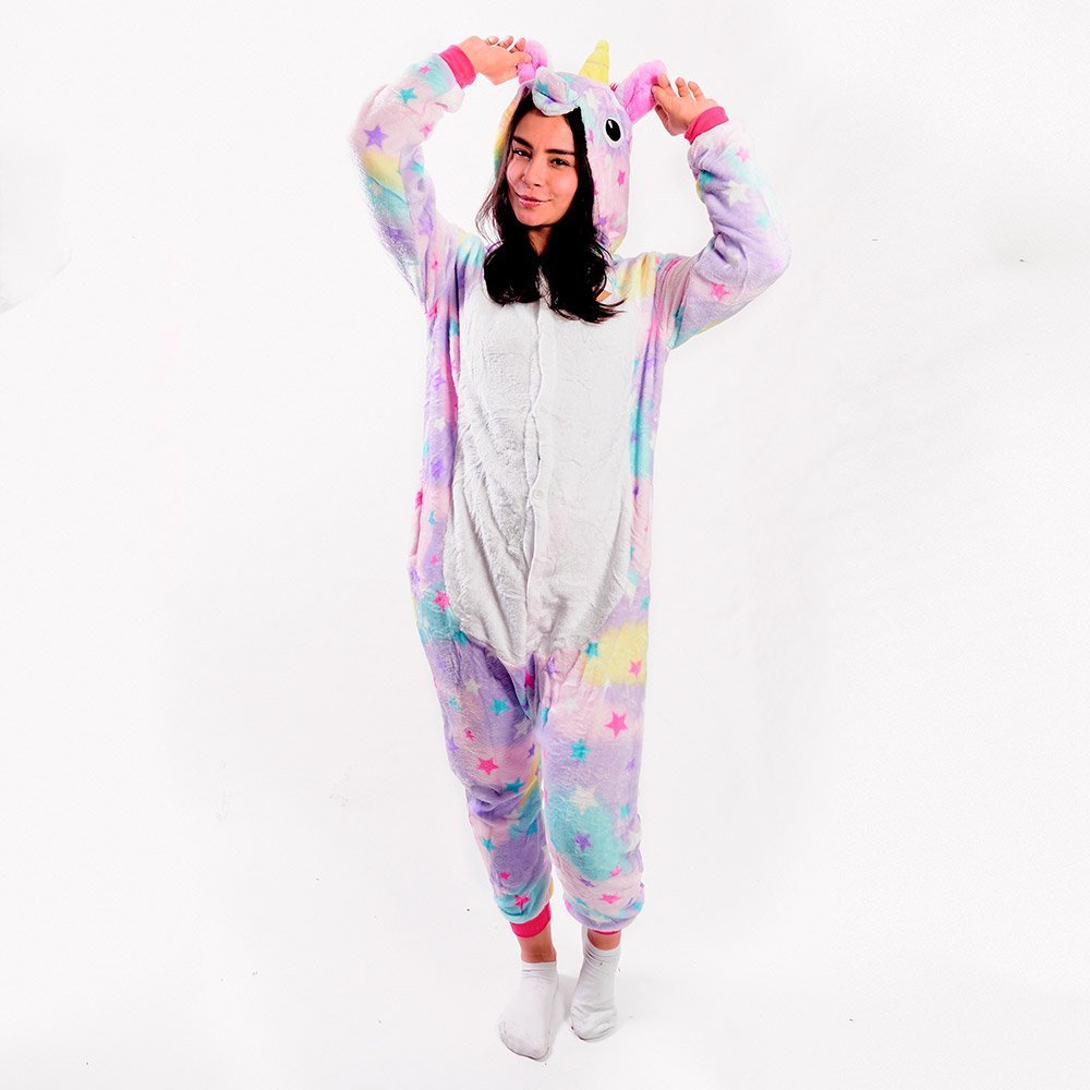 Pijama enteriza térmica de unicornio Bogotá