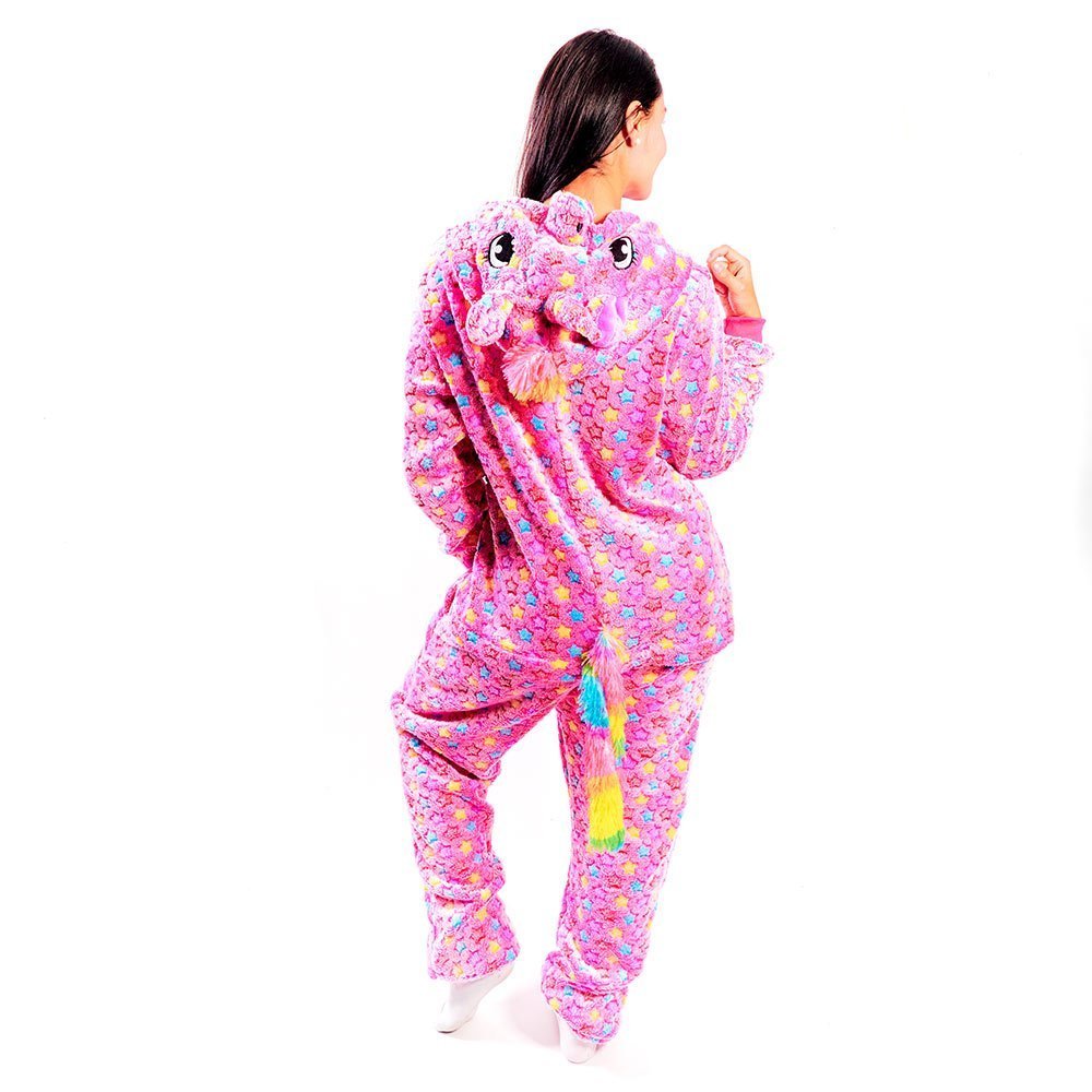 Pijama térmica de unicornio estrellas Bogotá