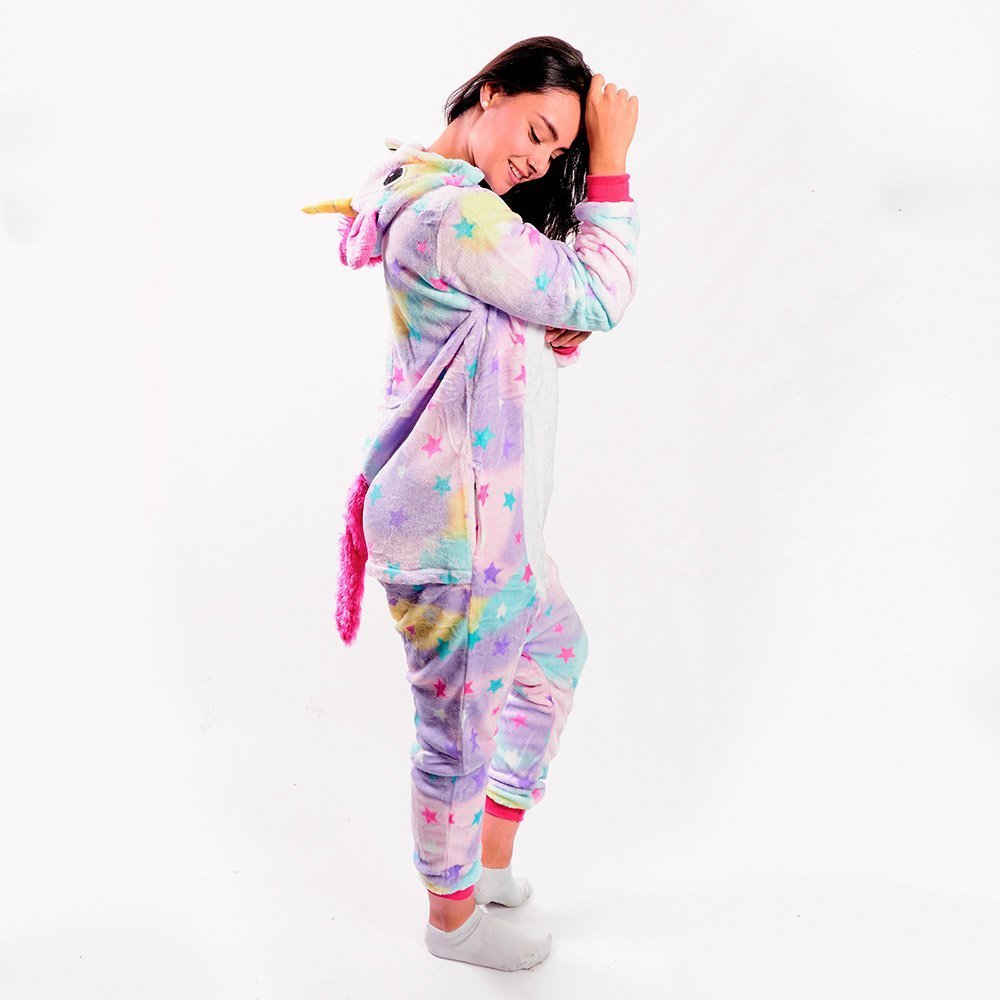 Pijama enteriza térmica de unicornio