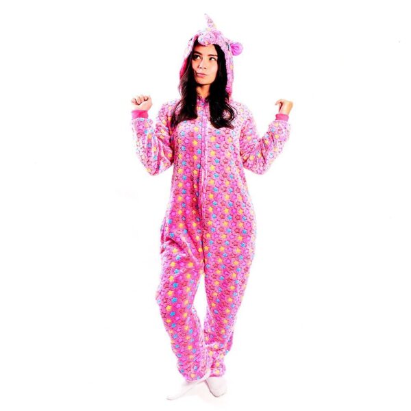 forro polar M: 158-168 cm pijamas de unicornio con capucha mujer JYSPORT hombre pijama para niños Mermaid2 