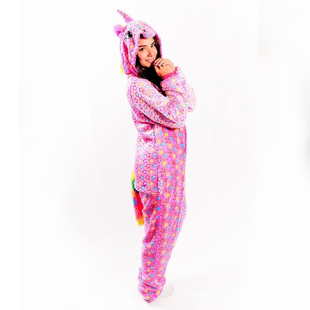 Pijama de unicornio estrellas Bogotá