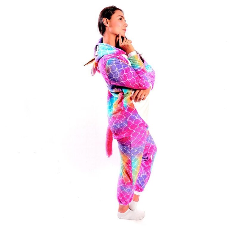 Pijama de unicornio el mejor ‘outfit’ para dormir con estilo