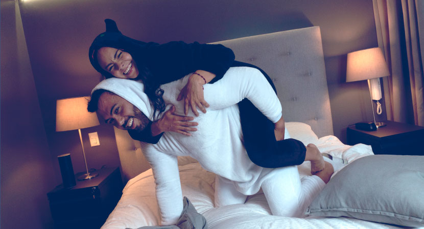 pijamas termicas para parejas