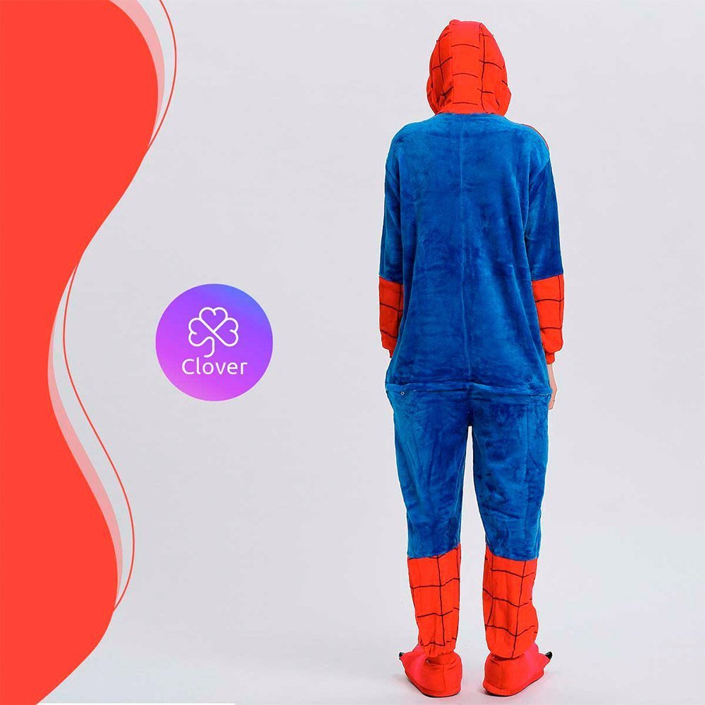 Pijama térmica Spiderman