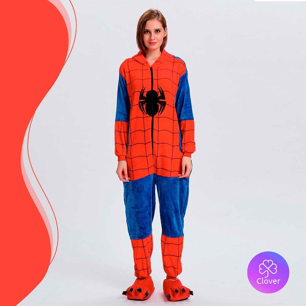 Pijama térmica de Spiderman
