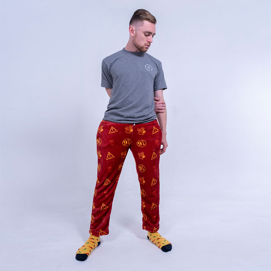 pantalon pijama termico harry potter