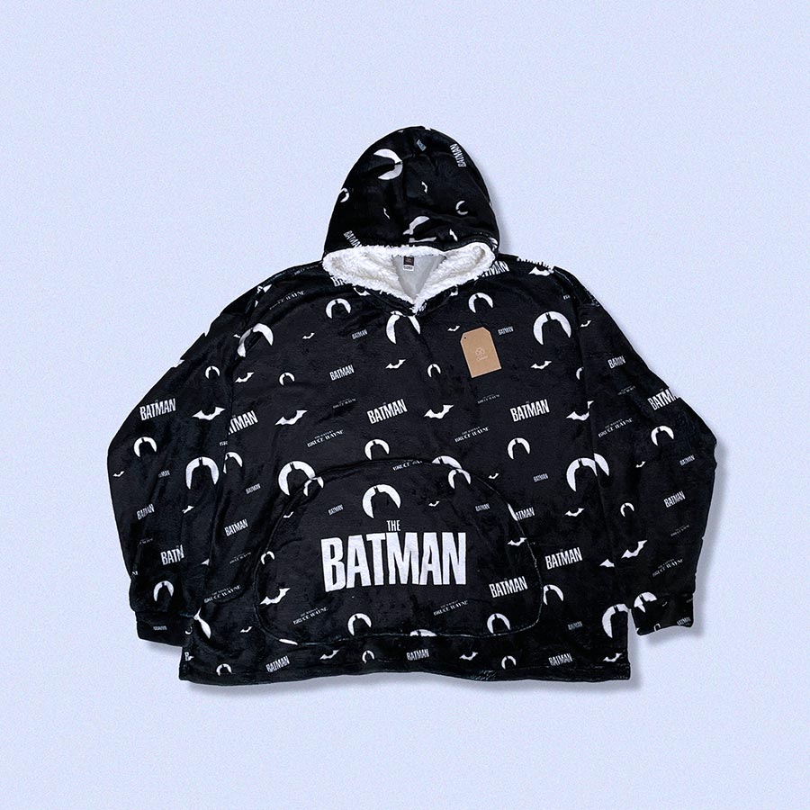 hoodie oversize pijama Batman