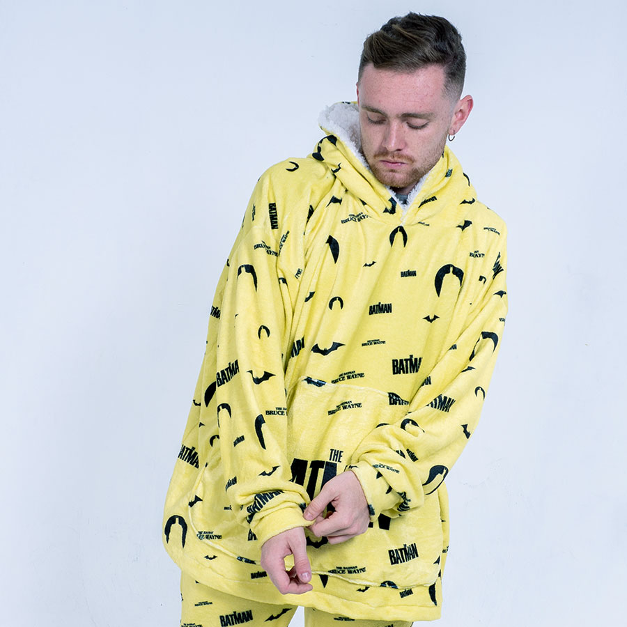 hoodie oversize batman pijamas Bogotá