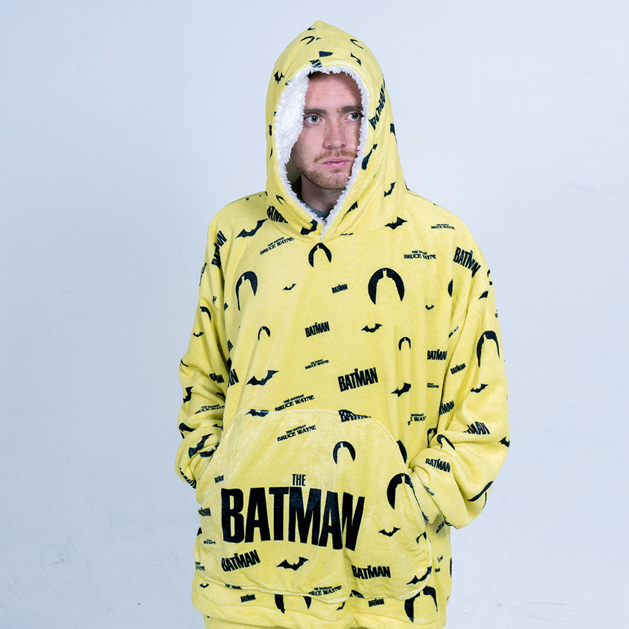 hoodie oversize batman pijamas Colombia