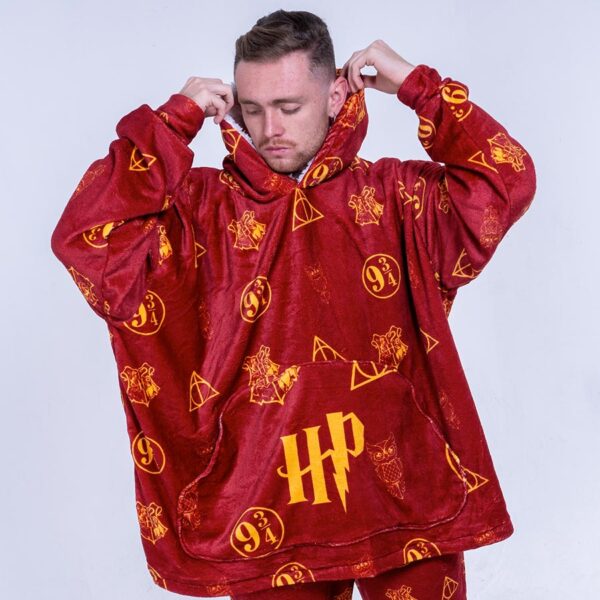 hoodie oversize Harry Potter hombre
