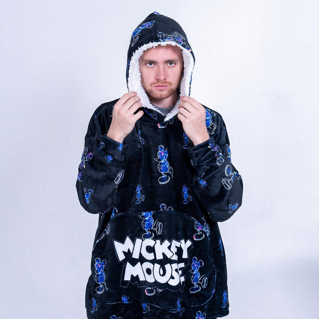 Buzo Oversize Mickey Mouse Galáctico