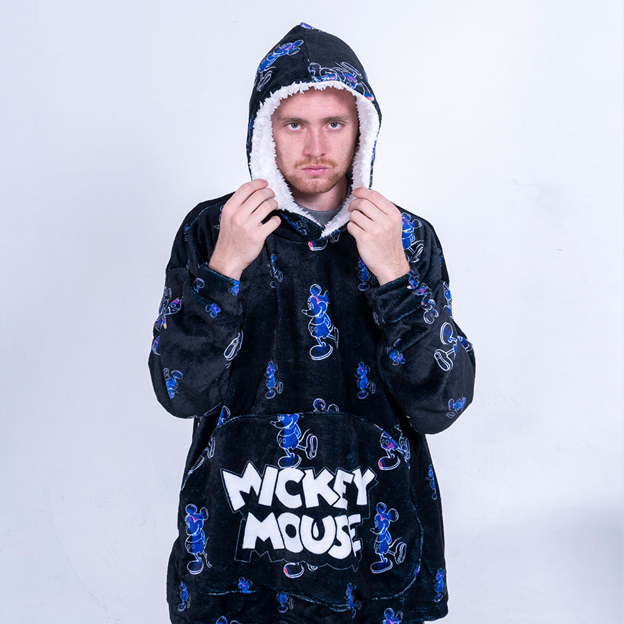 hoodie oversize mickey mouse