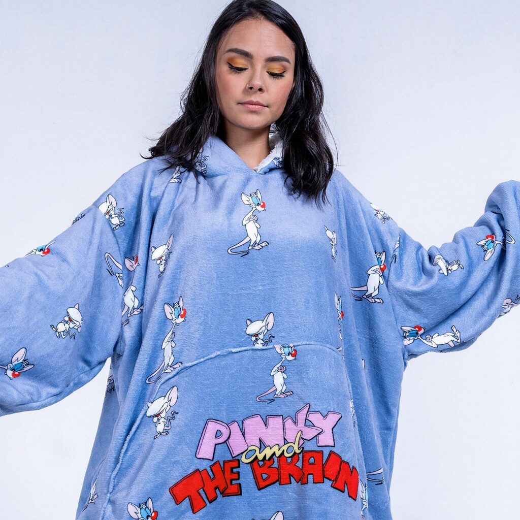 Buzo Oversize Pinky & Cerebro