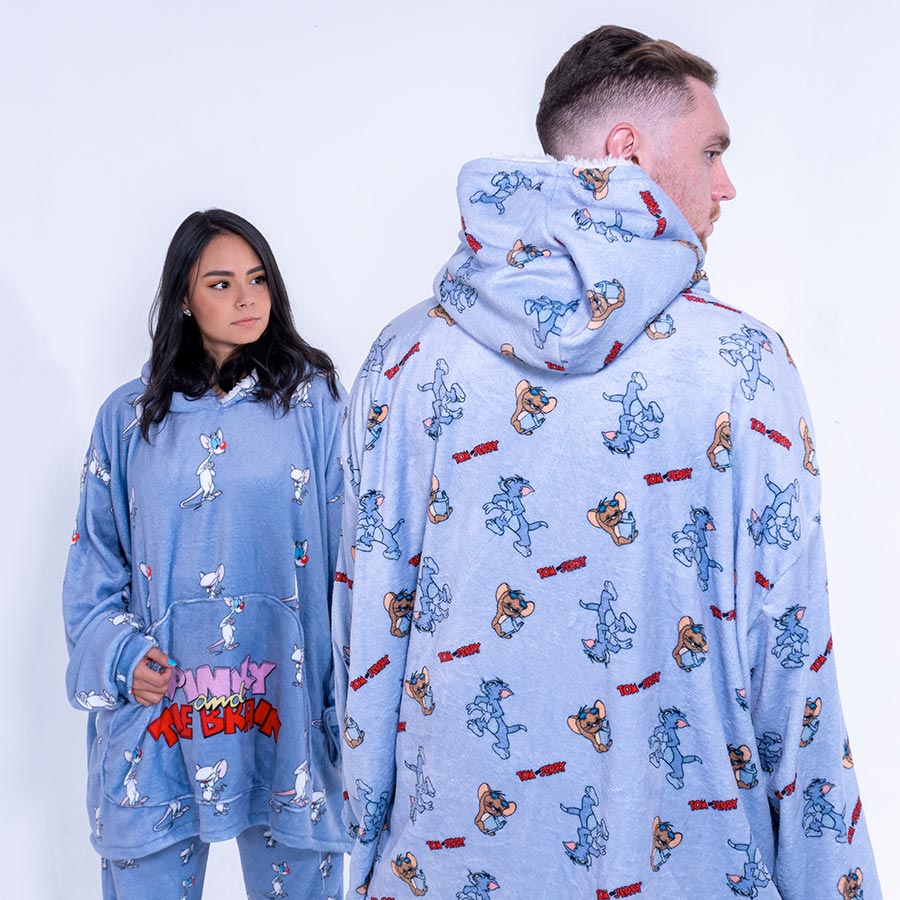 hoodies oversize para parejas