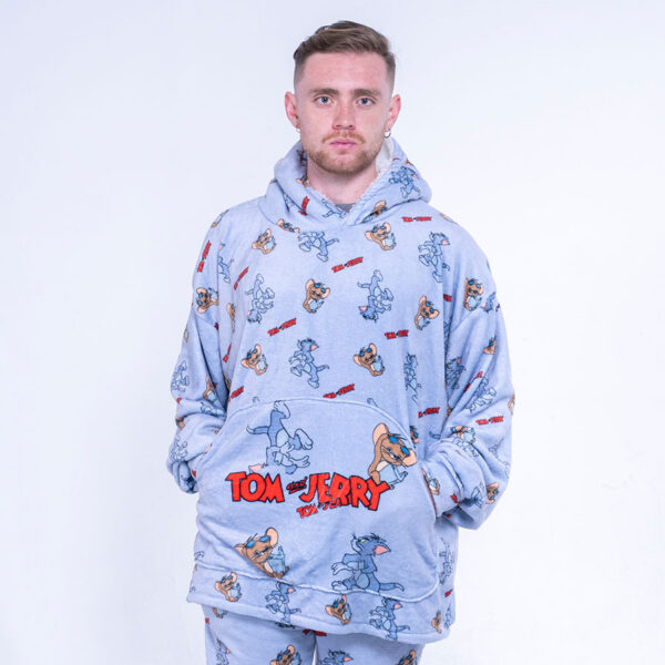 hoodie oversize tom y jerry pijama Bogotá