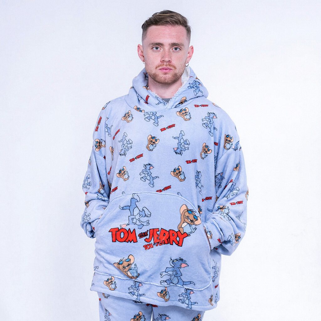 Buzo Oversize Tom & Jerry