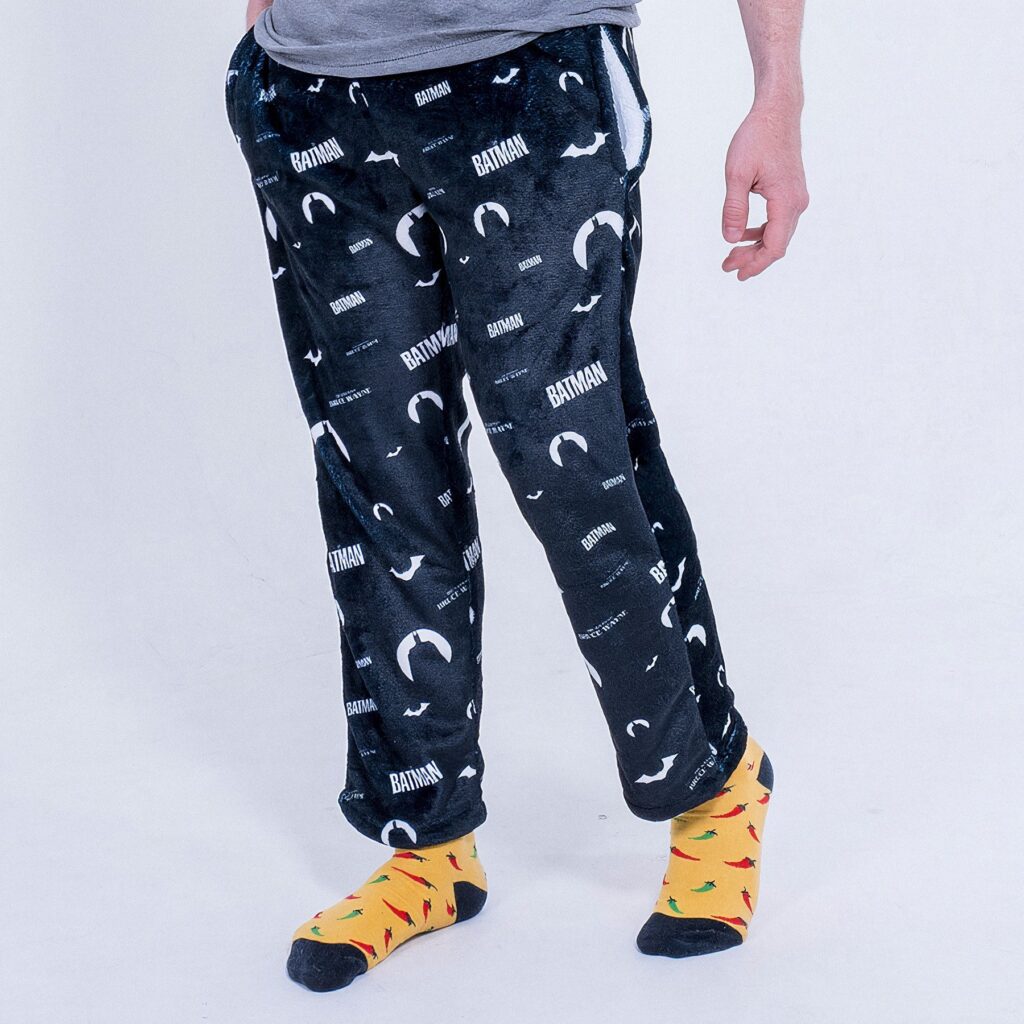 Pantalón de Batman Negro
