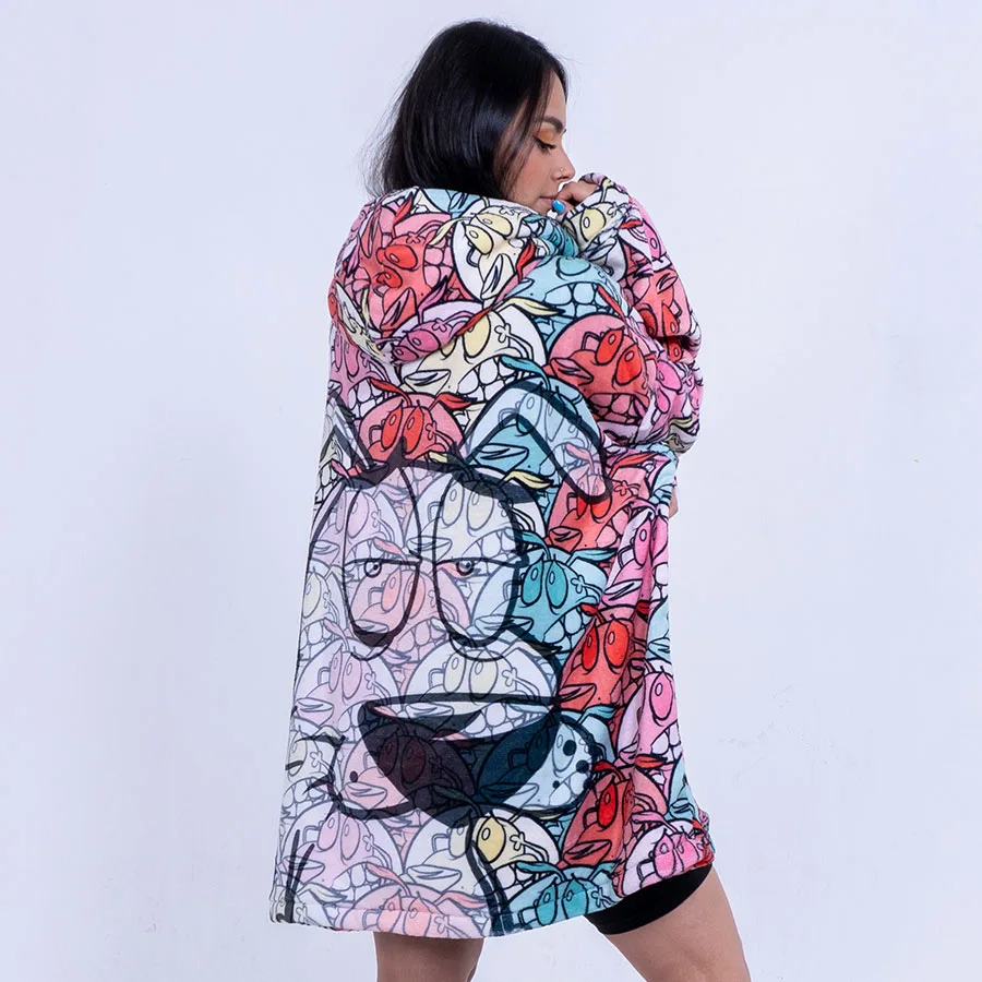 Buzo Oversize Coraje