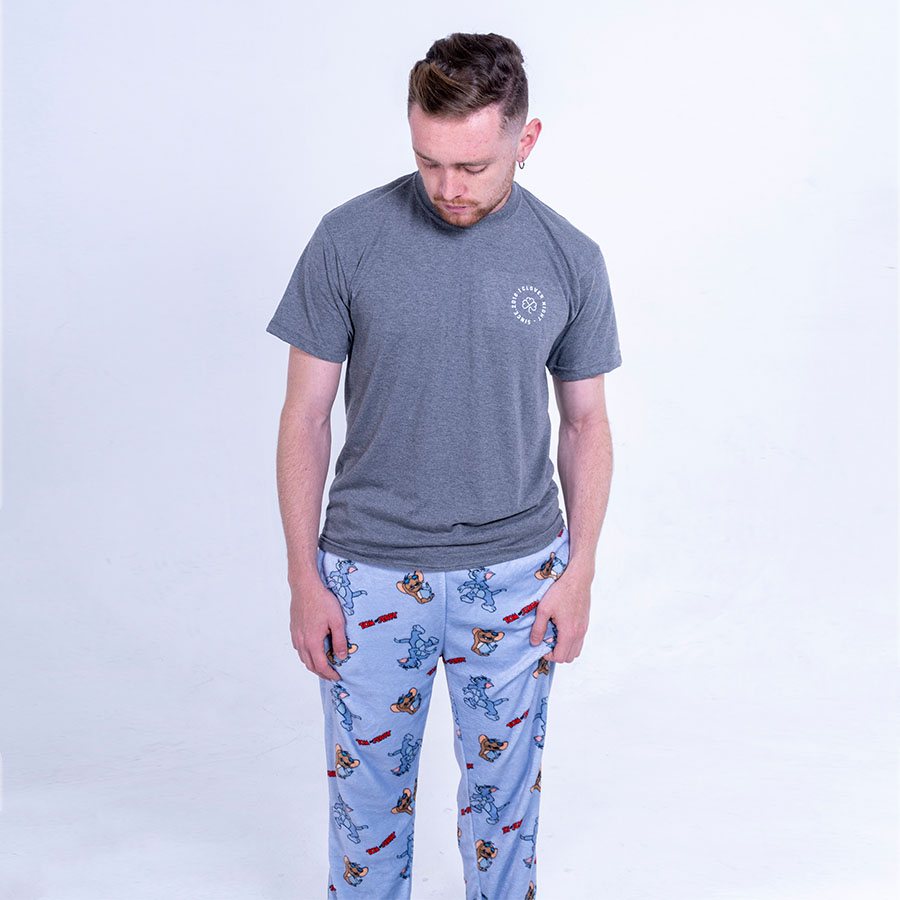 pijama de tom y jerry pantalon hombre