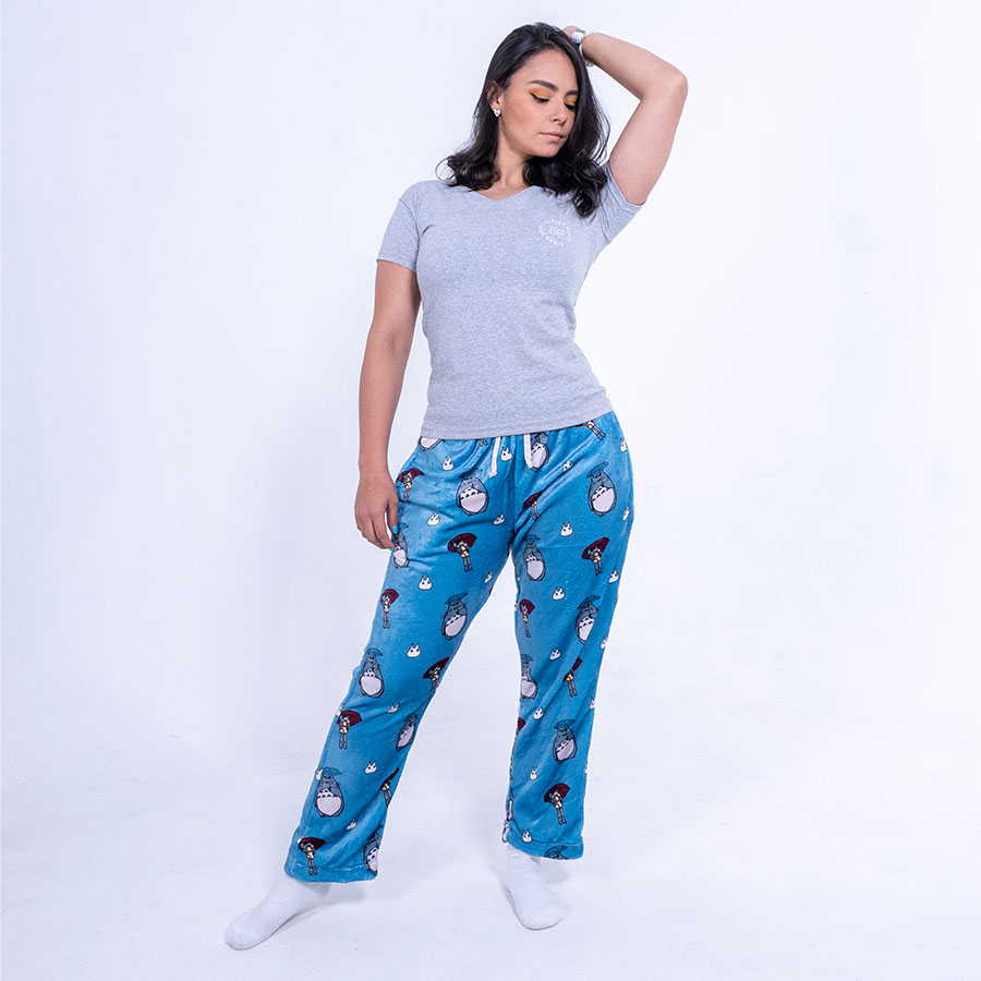 pijama de totoro pantalon Colombia