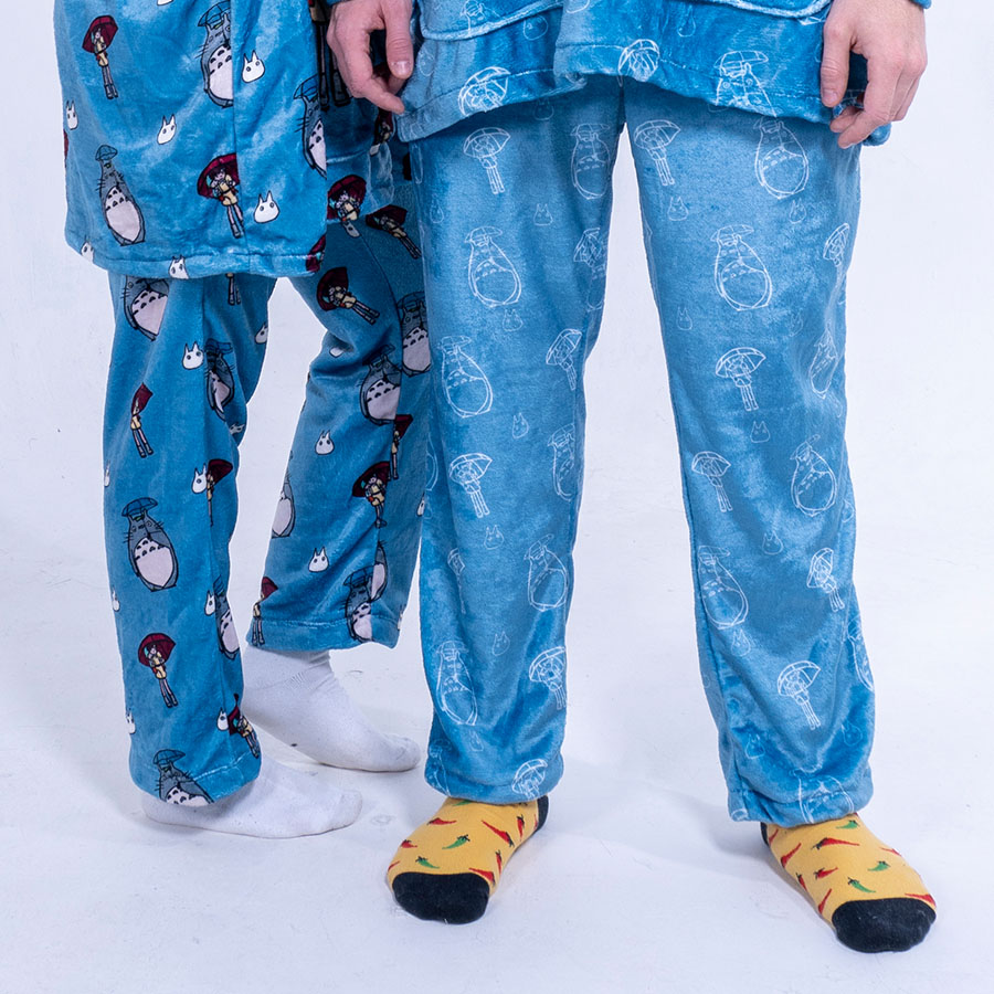 Pantalón de Pijama Totoro Line Art
