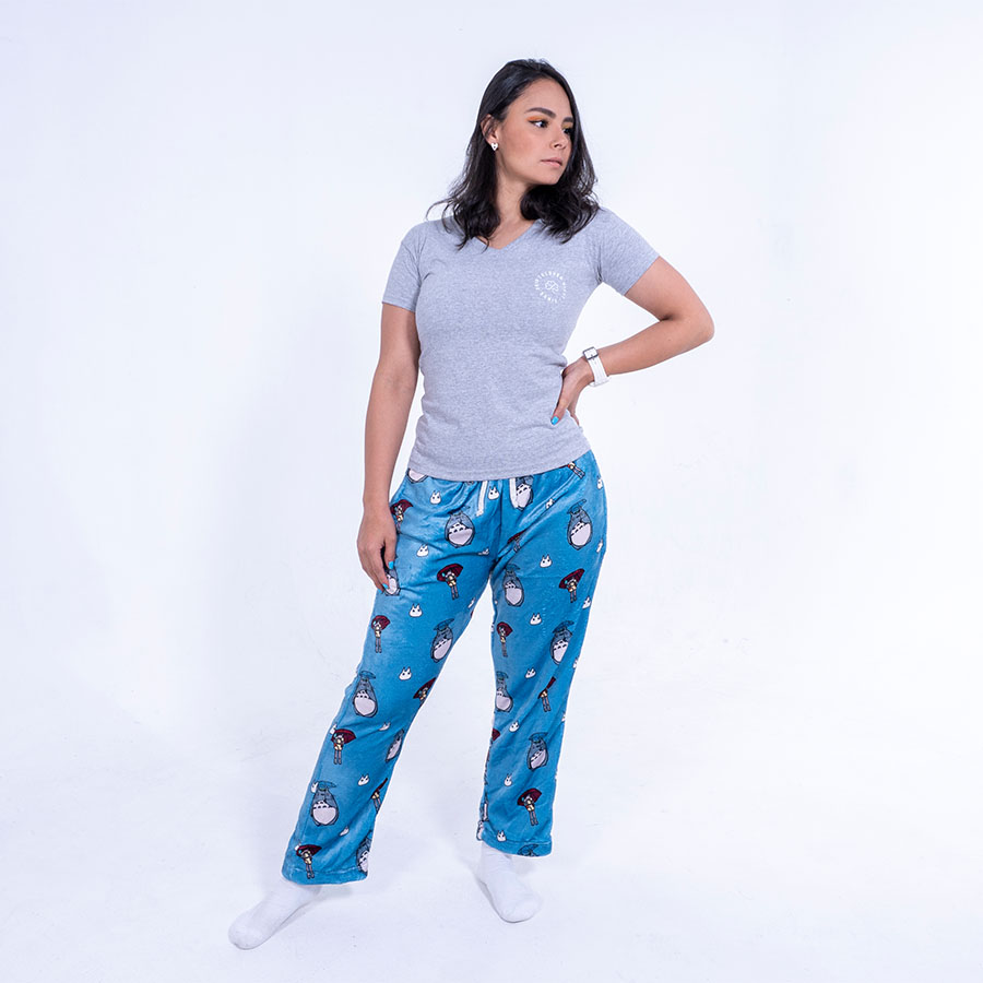 pijama de totoro pantalon para dama