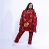 Buzo Oversize + Pantalón Harry Potter / Pijama Térmica Completa - Clover Night Pijamas Térmicas Colombia