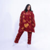 Buzo Oversize + Pantalón Harry Potter / Pijama Térmica Completa - Clover Night Pijamas Térmicas Colombia