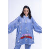 Buzo Oversize + Pantalón Pinky y Cerebro / Pijama Térmica Completa - Clover Night Pijamas Térmicas Colombia