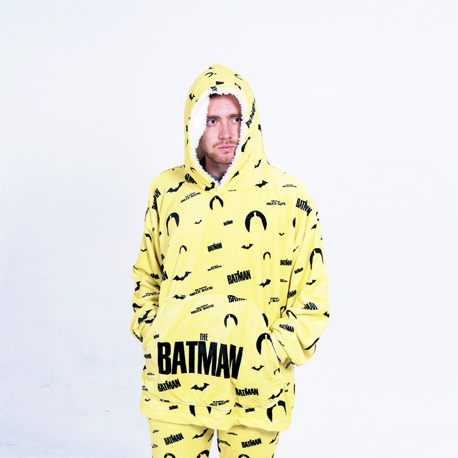 Batman-pijama-de-dos-piezas