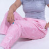 Buzo Oversize + Pantalón Rosa Trazo Caras / Pijama Térmica Completa - Clover Night Pijamas Térmicas Colombia